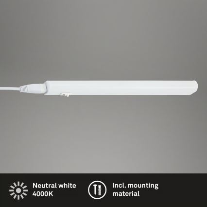 Brilo - LED gaismeklis zem skapja LED/4W/230V 4000K 31,3 cm