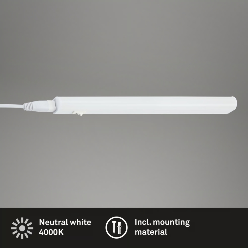 Brilo - LED gaismeklis zem skapja LED/4W/230V 4000K 31,3 cm