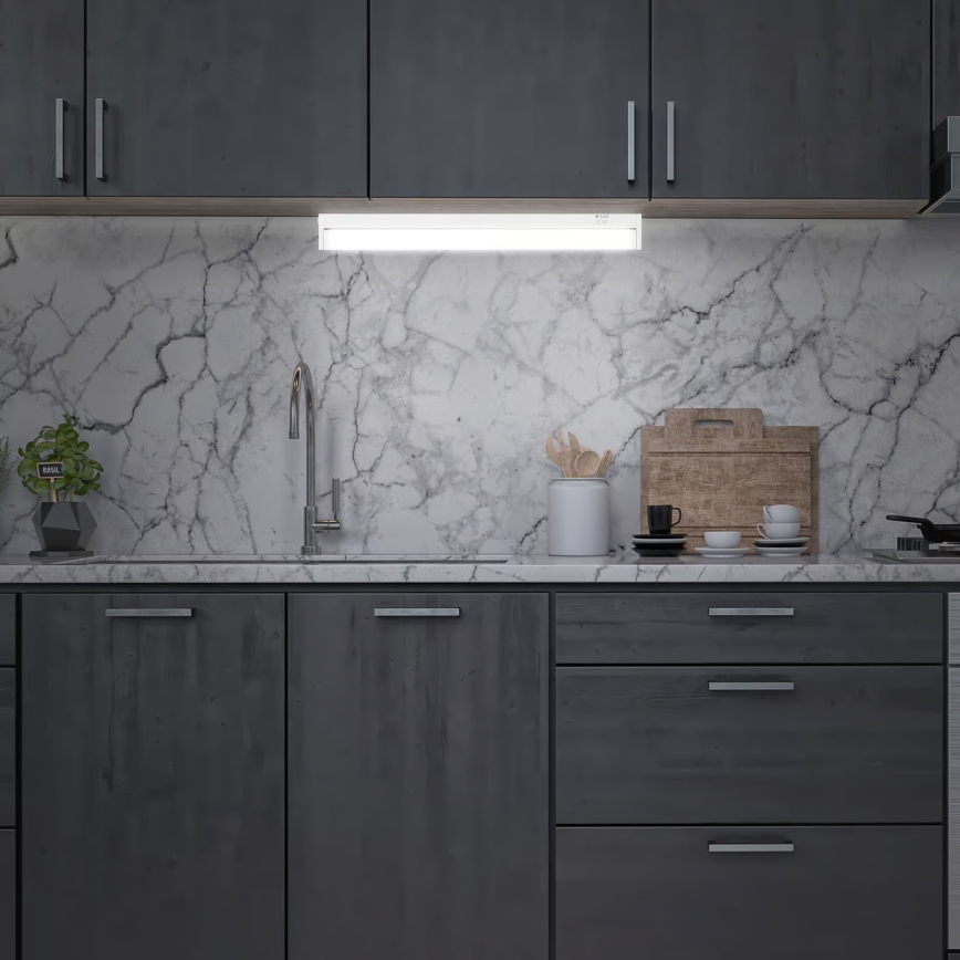 Brilo - LED gaismeklis zem skapja LED/6W/230V 2700/4000/6500K 54,5 cm balts