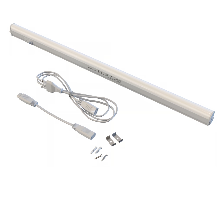 Brilo - LED gaismeklis zem skapjiem LED/8W/230V 4000K 58,5 cm