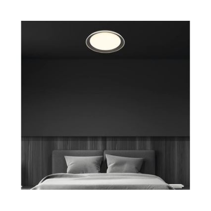 Brilo - LED griestu gaismeklis IJUS LED/24W/230V 3000K Ø 43 cm