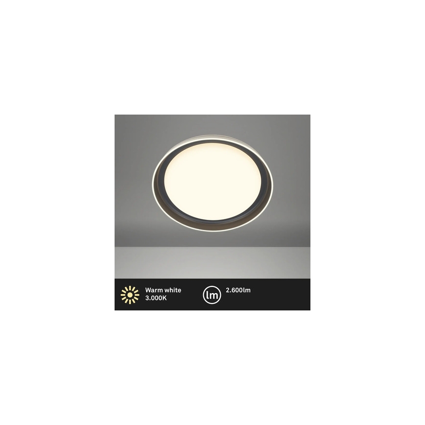 Brilo - LED griestu gaismeklis IJUS LED/24W/230V 3000K Ø 43 cm
