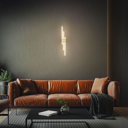 Brilo - LED griestu gaismeklis TINKA LED/21W/230V 3000K melns