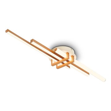 Brilo - LED griestu gaismeklis TINKA LED/21W/230V 3000K miedzētas krāsas