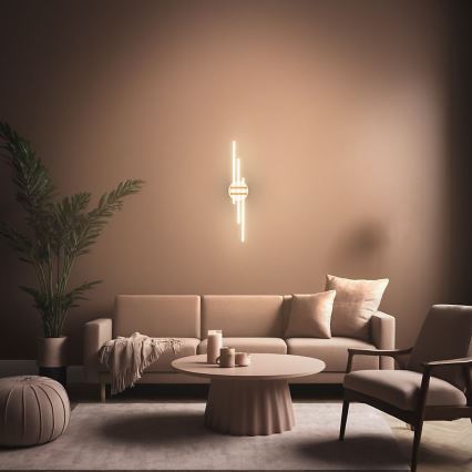 Brilo - LED griestu gaismeklis TINKA LED/21W/230V 3000K miedzētas krāsas