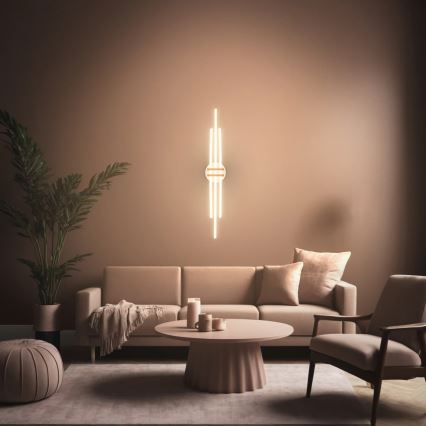 Brilo - LED griestu gaismeklis TINKA LED/30W/230V 3000K vara krāsā