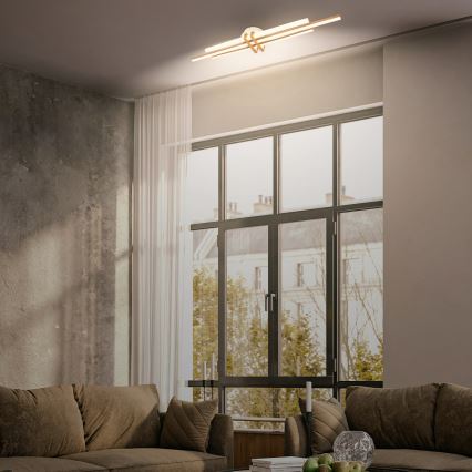 Brilo - LED griestu gaismeklis TINKA LED/30W/230V 3000K vara krāsā