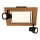 Brilo - LED Griestu lampa LED/12W/230V + 2xGU10/9W 3000K