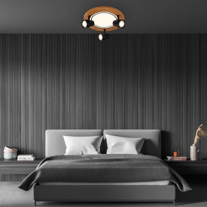 Brilo - LED Griestu lampa LED/12W/230V + 3xGU10/9W 3000K