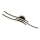 Brilo - LED Griestu lampa LED/19W/230V 3000K melna