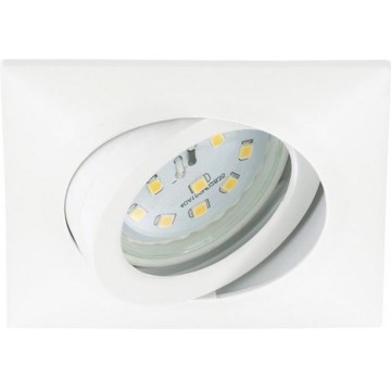 Brilo - LED Iegremdējama vannas istabas lampa LED/5W/230V IP23 balta