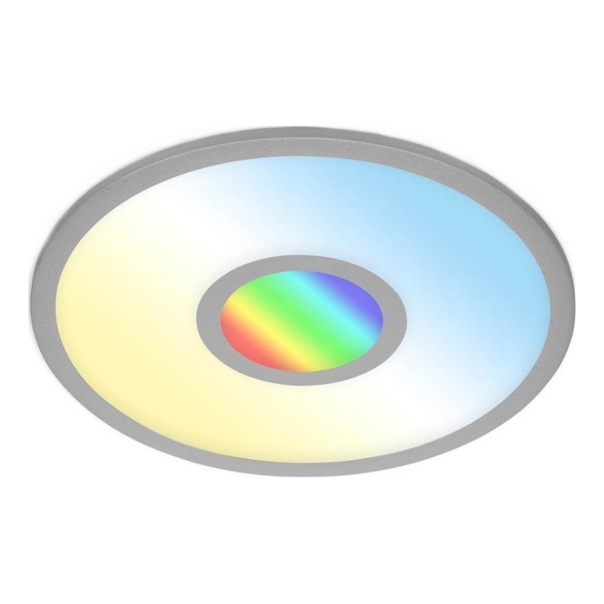 Brilo - LED RGB Aptumšojama griestu lampa CENTRO LED/24W/230V 2700-6500K Wi-Fi Tuya + tālvadības pults