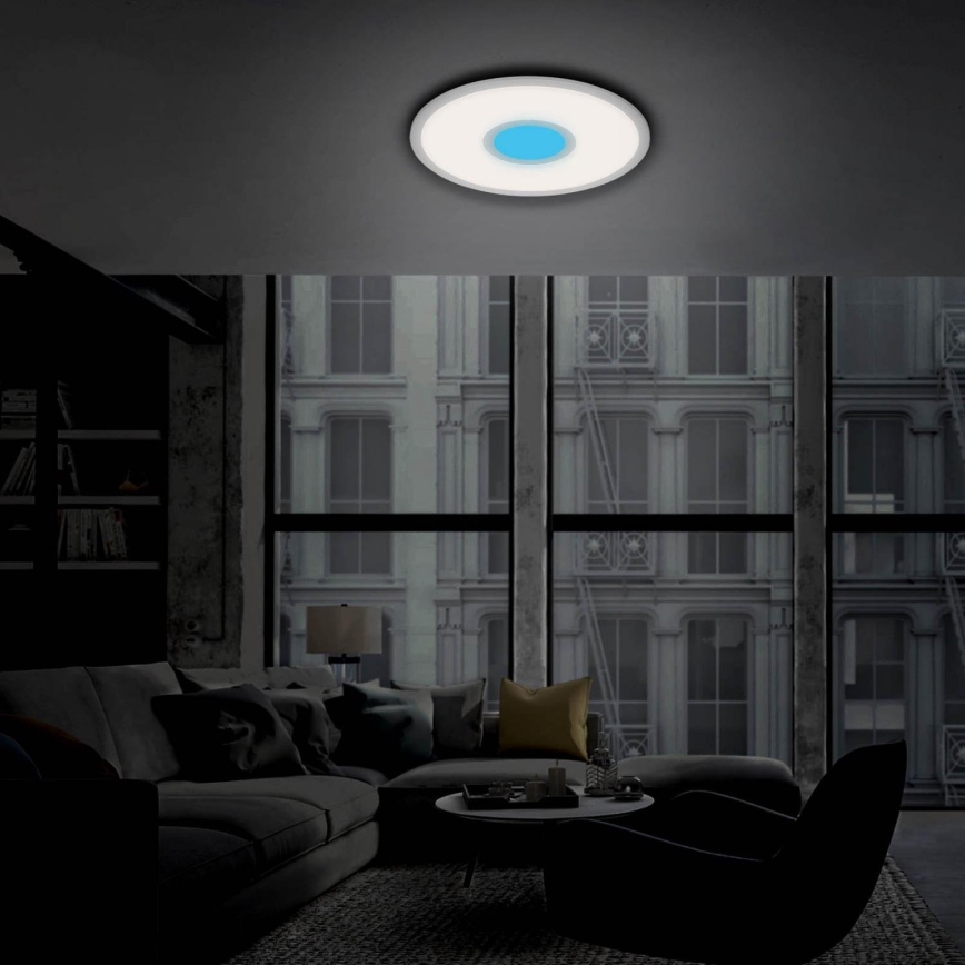 Brilo - LED RGB Aptumšojama griestu lampa CENTRO LED/24W/230V 2700-6500K Wi-Fi Tuya + tālvadības pults
