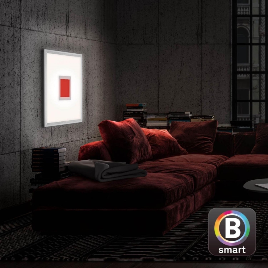 Brilo - LED RGB Aptumšojama griestu lampa CENTRO LED/24W/230V 2700-6500K Wi-Fi Tuya + tālvadības pults