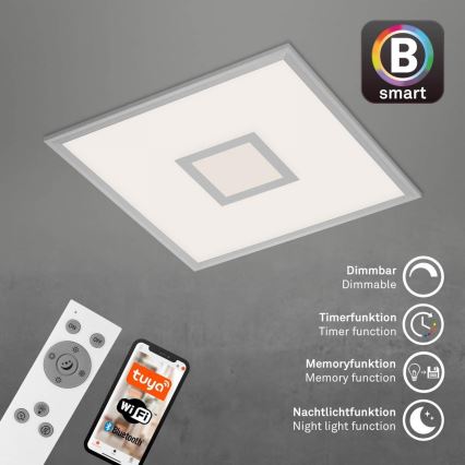Brilo - LED RGB Aptumšojama griestu lampa CENTRO LED/24W/230V 2700-6500K Wi-Fi Tuya + tālvadības pults