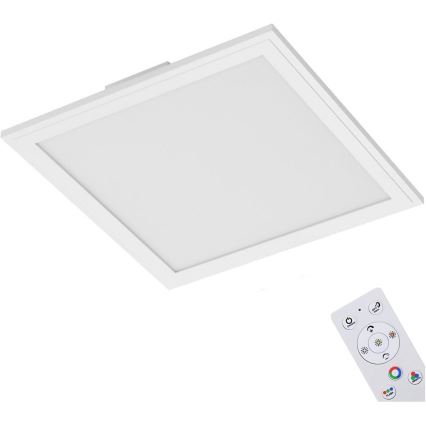 Brilo - LED RGB Aptumšojama griestu lampa COLOUR LED/15W/230V 3000-6500K + tālvadības pults