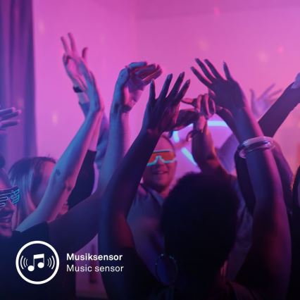 Brilo - LED RGBIC regulējama uzlādējama galda lampa TARA LED/6W/5V 3000-6500K Wi-Fi Tuya + tālvadības pults