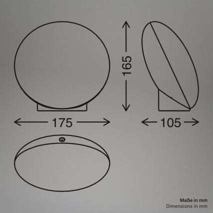 Brilo - LED RGBIC regulējama uzlādējama galda lampa TARA LED/6W/5V 3000-6500K Wi-Fi Tuya + tālvadības pults