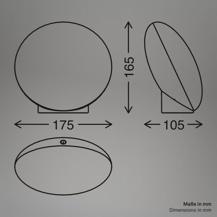Brilo - LED RGBIC regulējama uzlādējama galda lampa TARA LED/6W/5V 3000-6500K Wi-Fi Tuya + tālvadības pults