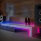 Brilo - LED RGBW Aptumšojama josla MUSIC 4,65m LED/12W/230V + tālvadības pults