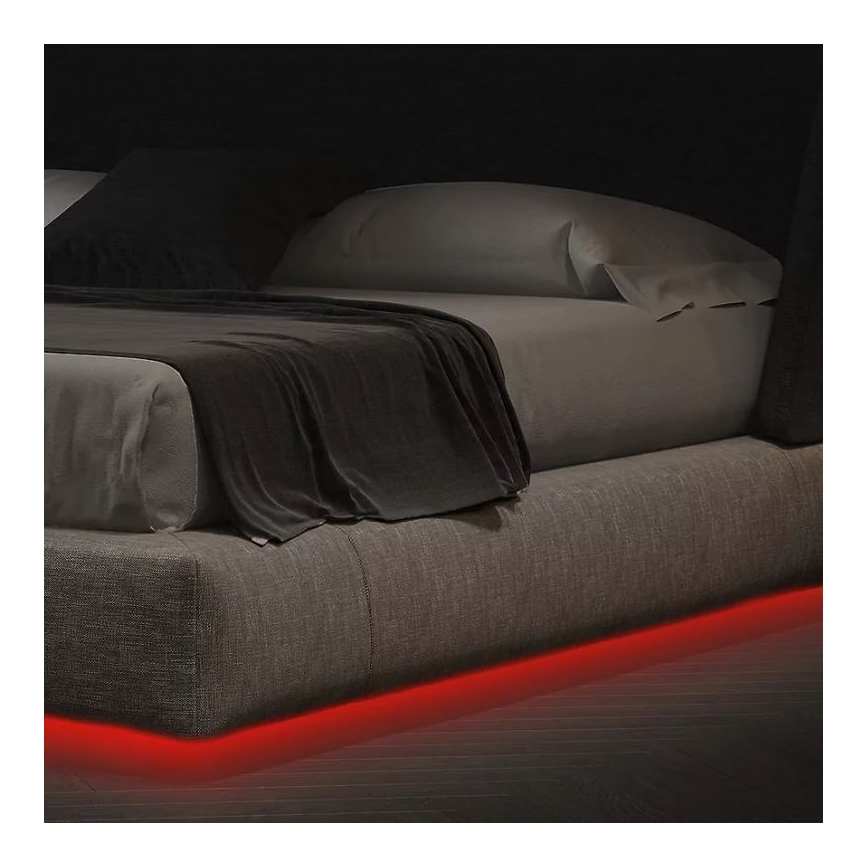 Brilo - LED RGBW Aptumšojama josla 6,5m LED/22W/230V + tālvadības pults