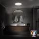 Brilo - LED RGBW Aptumšojama vannas istabas lampa LED/19W/230V 3000-6500K IP44 Wi-Fi Tuya + tālvadības pults