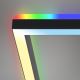 Brilo - LED RGBW Aptumšojama virsapmetuma lustra FRAME LED/18W/230V 2700-6500K + tālvadības pults