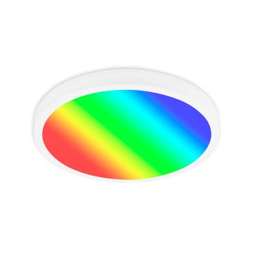 Brilo - LED RGBW aptumšojams griestu gaismeklis LED/20W/230V 2200-6500K Wi-Fi Tuya Ø 27 cm