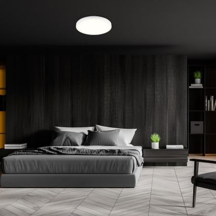 Brilo - LED RGBW aptumšojams griestu gaismeklis LED/20W/230V 2200-6500K Wi-Fi Tuya Ø 27 cm