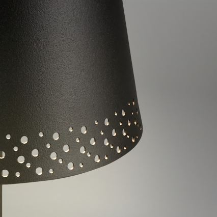 Brilo - LED regulējama uzlādējama skārienvadāma ārpustelpu galda lampa KIKI LED/2,6W/5V IP44 2600 mAh melna