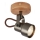 Brilo - LED virziena lampa TAHUN 1xGU10/5W/230V brūna