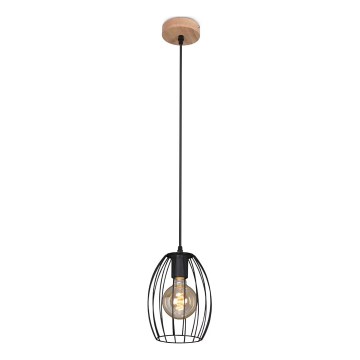 Brilo - lustra uz troses WAKTU 1xE27/60W/230V
