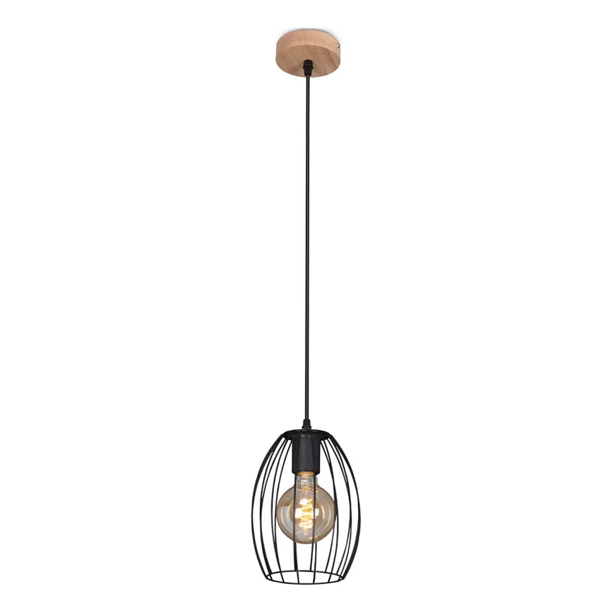 Brilo - lustra uz troses WAKTU 1xE27/60W/230V