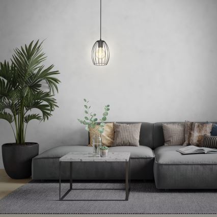Brilo - lustra uz troses WAKTU 1xE27/60W/230V