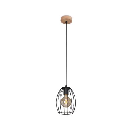 Brilo - lustra uz troses WAKTU 1xE27/60W/230V