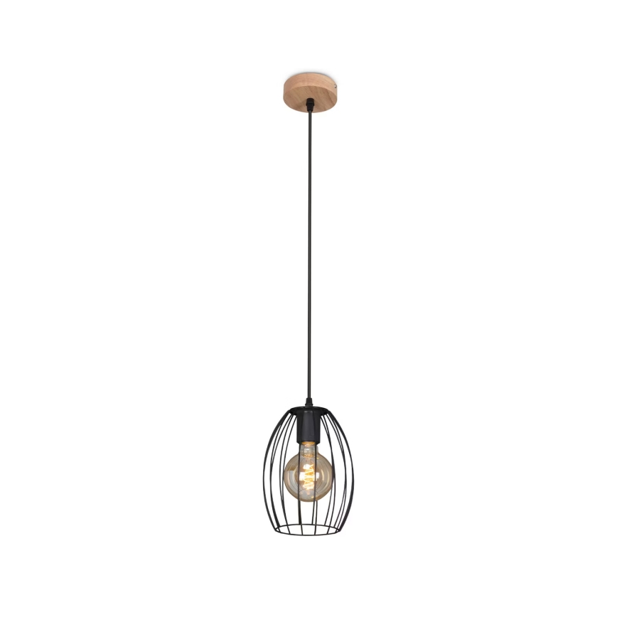 Brilo - lustra uz troses WAKTU 1xE27/60W/230V