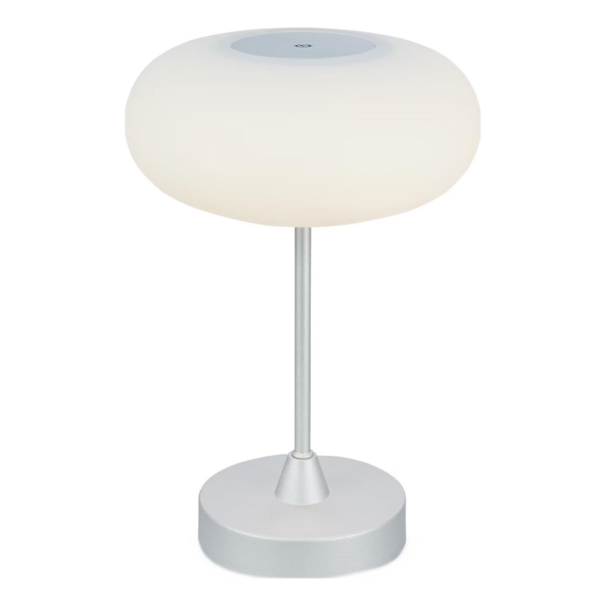 Brilo - OLANA LED uzlādējamā āra galda lampa ar regulējamu spilgtumu LED/3W/5V IP44
