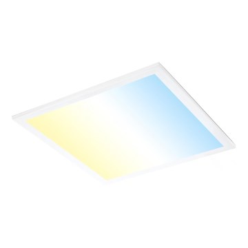 Brilo - regulējama LED griestu lampa LED/21W/230V 3000-6500K 38x38 cm balta + tālvadība