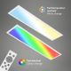 Brilo - RGBW Aptumšojama griestu lampa SLIM LED/24W/230V 3000-6500K 100x25 cm + tālvadības pults