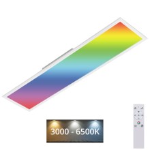 Brilo - RGBW Aptumšojama griestu lampa SLIM LED/40W/230V 3000-6500K + tālvadības pults