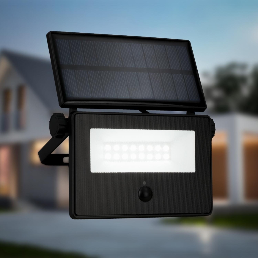 Brilo - Saules LED prožektors ar sensoru LED/5W/5,5V IP54 1200 mAh