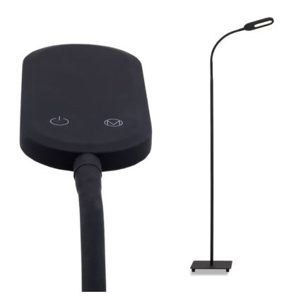 Briloner 1297-015 - LED Aptumšojama pielāgojama grīdas stāvlampa LED/6,6W/230V 3000K/4000K/6000K