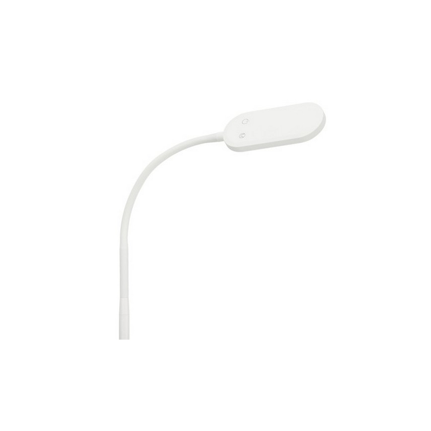 Briloner 1297-016 - LED Aptumšojama skārienvadāma grīdas stāvlampa LED/8W/230V 3000/4000/6000K