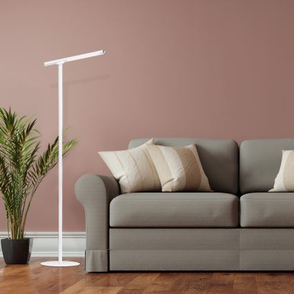 Briloner 1384-016 - LED Aptumšojama skārienvadāma grīdas stāvlampa 2in1 EVERYWHERE LED/2,3W/5V 2000 mAh