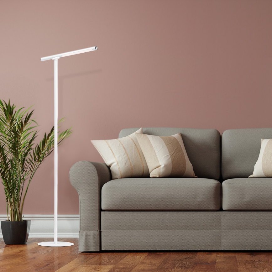 Briloner 1384-016 - LED Aptumšojama skārienvadāma grīdas stāvlampa 2in1 EVERYWHERE LED/2,3W/5V 2000 mAh