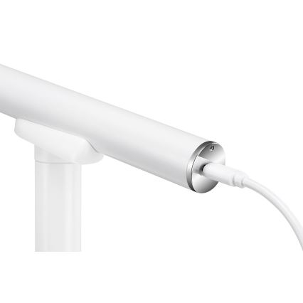 Briloner 1384-016 - LED Aptumšojama skārienvadāma grīdas stāvlampa 2in1 EVERYWHERE LED/2,3W/5V 2000 mAh