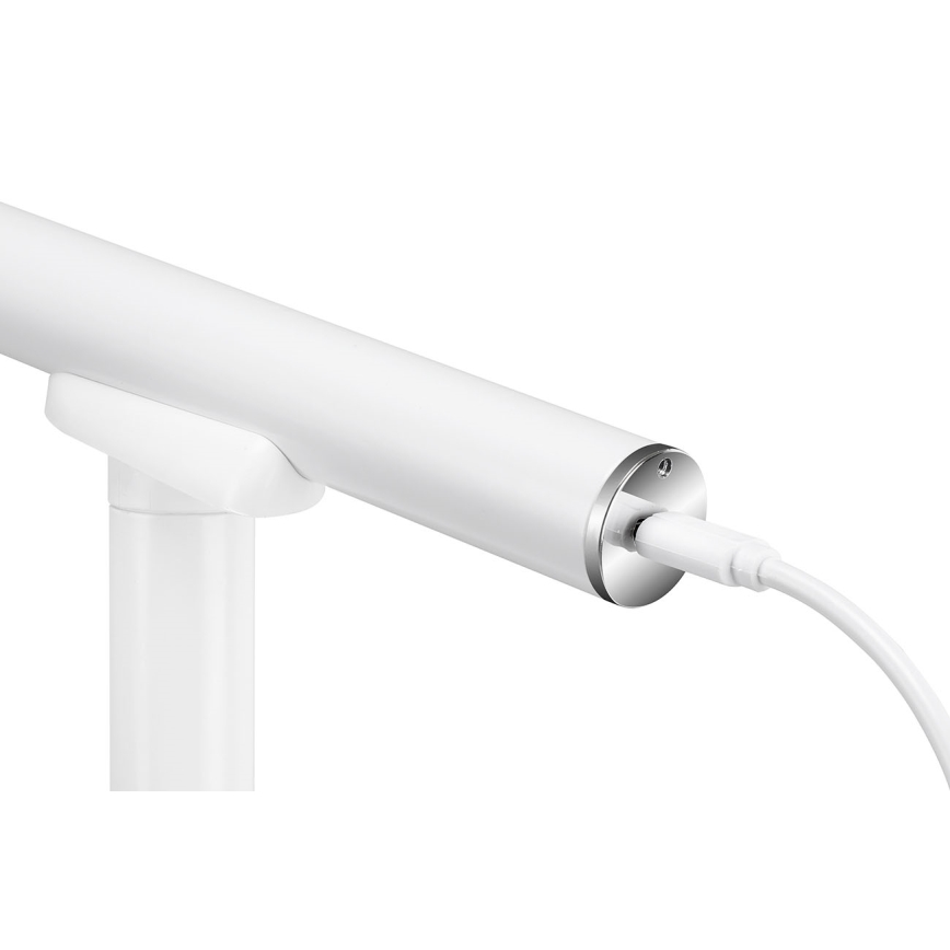Briloner 1384-016 - LED Aptumšojama skārienvadāma grīdas stāvlampa 2in1 EVERYWHERE LED/2,3W/5V 2000 mAh