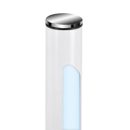 Briloner 1384-016 - LED Aptumšojama skārienvadāma grīdas stāvlampa 2in1 EVERYWHERE LED/2,3W/5V 2000 mAh