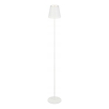 Briloner 1438016 - LED Aptumšojama skārienvadāma grīdas stāvlampa 3in1 LED/3,5W/5V IP44 3000K 38-130 cm balta