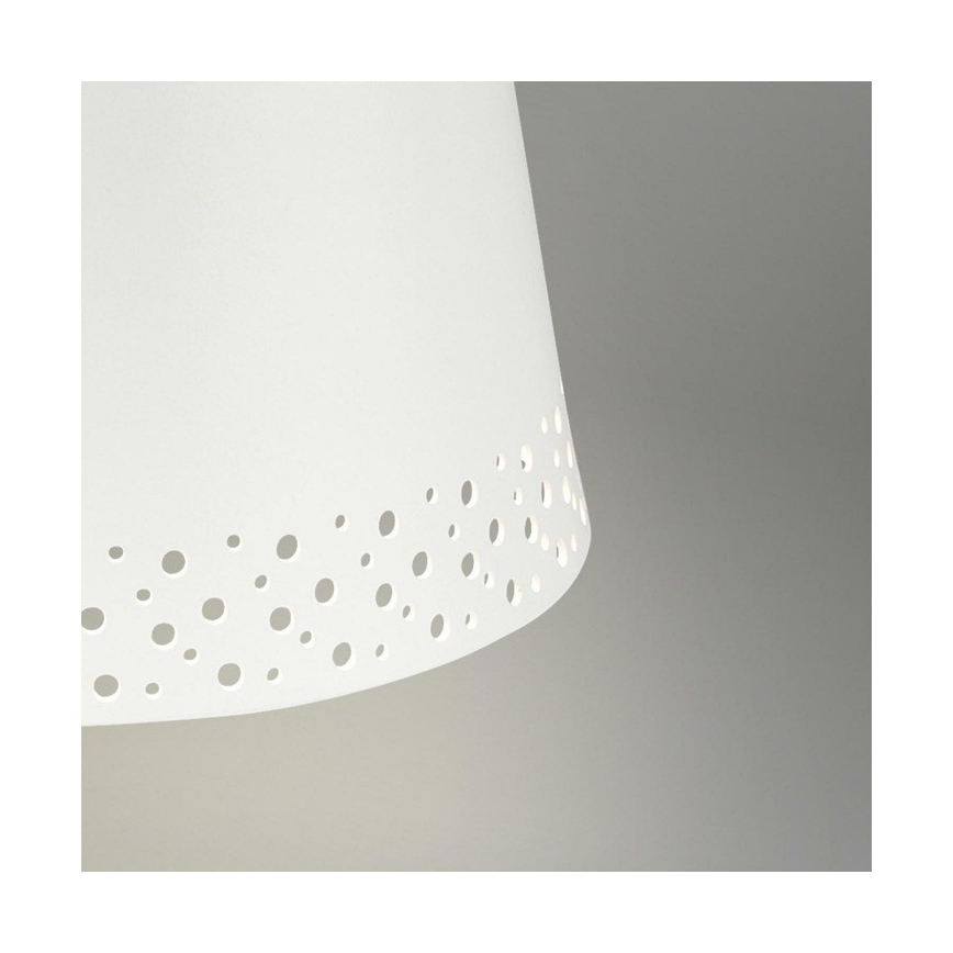 Briloner 1438016 - LED Aptumšojama skārienvadāma grīdas stāvlampa 3in1 LED/3,5W/5V IP44 3000K 38-130 cm balta